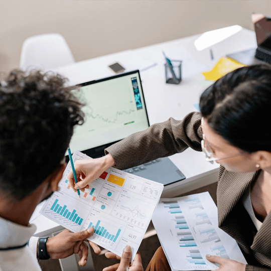 Oxelvian illustration de l'analyse des performances